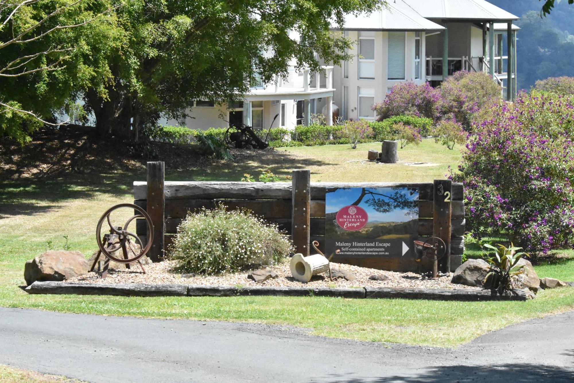 Maleny Hinterland Escape Appartement Witta Buitenkant foto