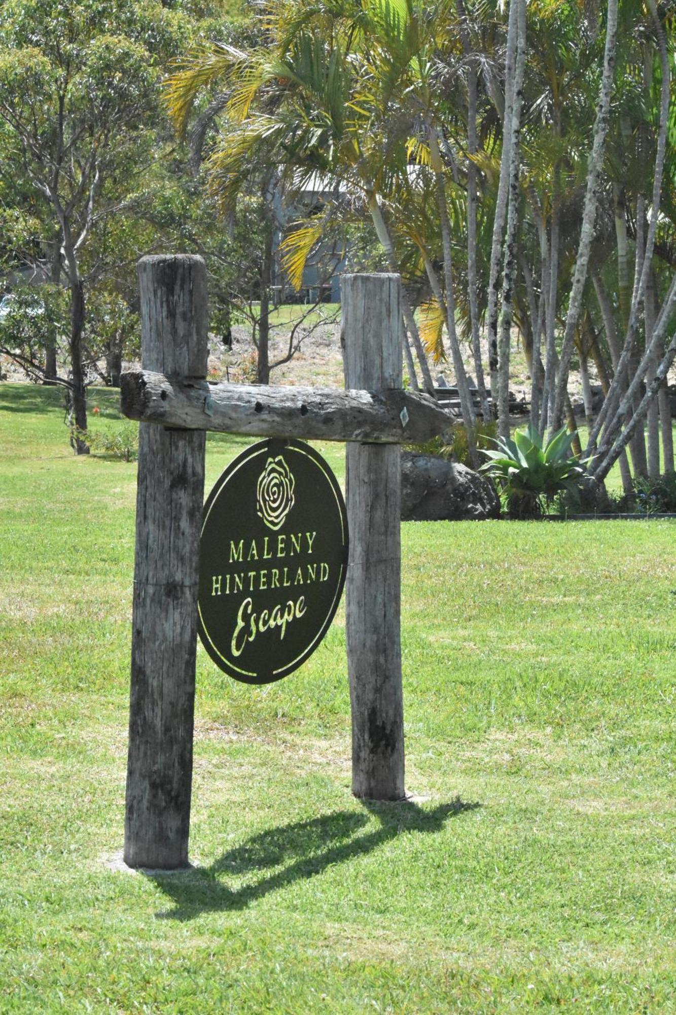 Maleny Hinterland Escape Appartement Witta Buitenkant foto