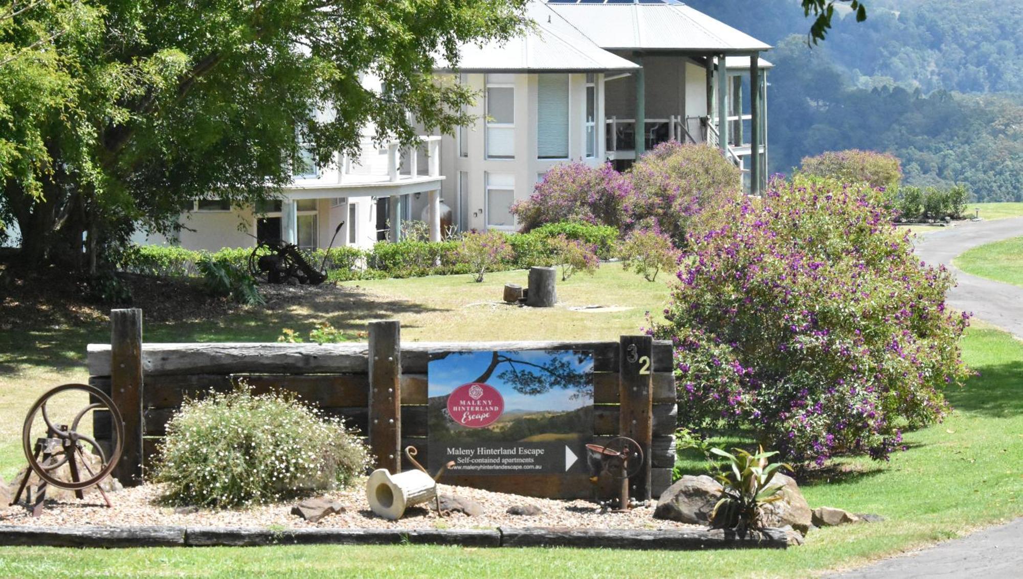 Maleny Hinterland Escape Appartement Witta Buitenkant foto